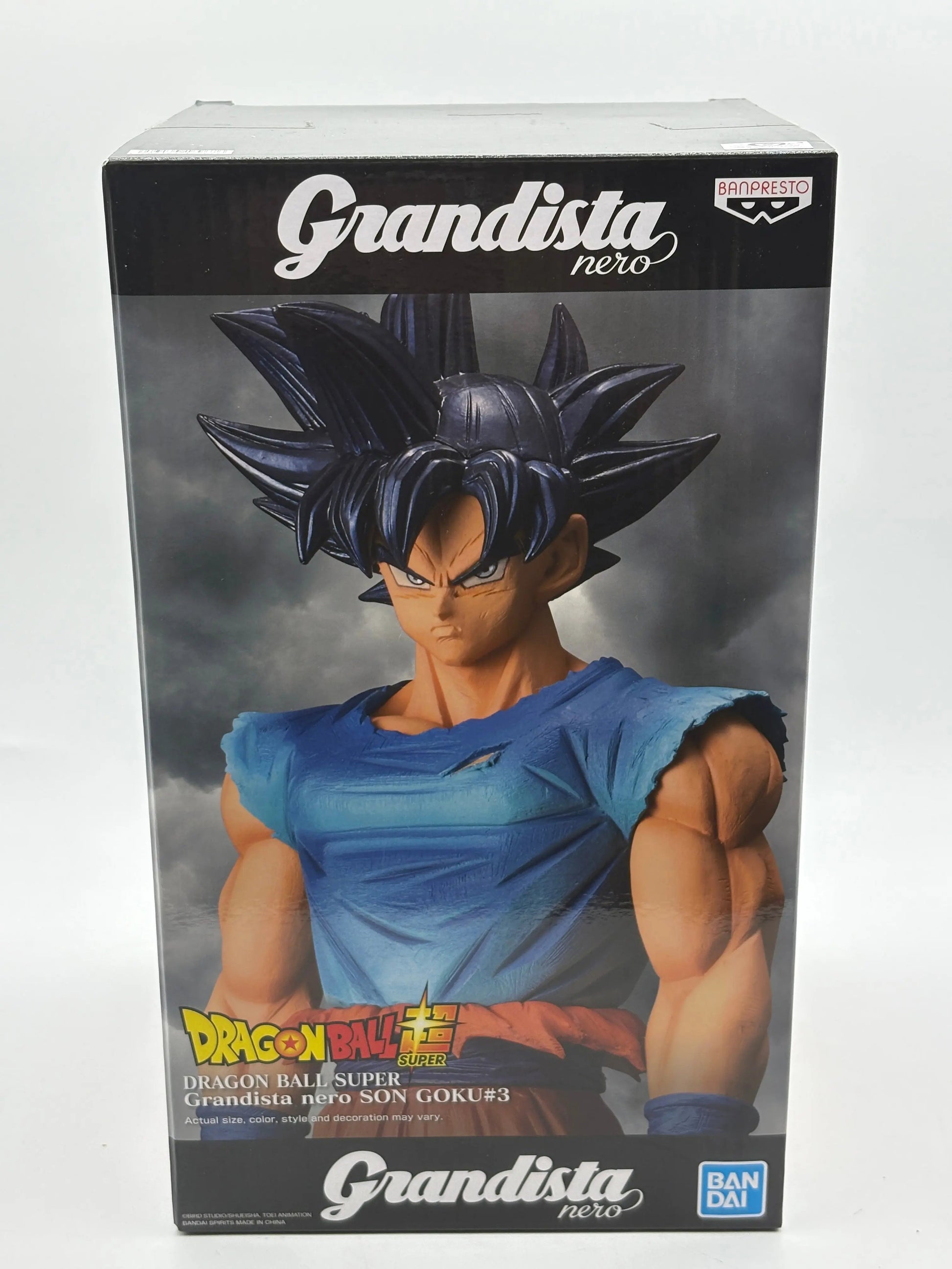 Banpresto Dragon Ball Super Grandista Nero Son Goku #3 Figure EX DISPLAY FRENLY BRICKS - Open 7 Days