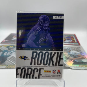 NFL Patch & Numbered card lot 7 players (lot#3) FRENLY BRICKS - Open 7 Days