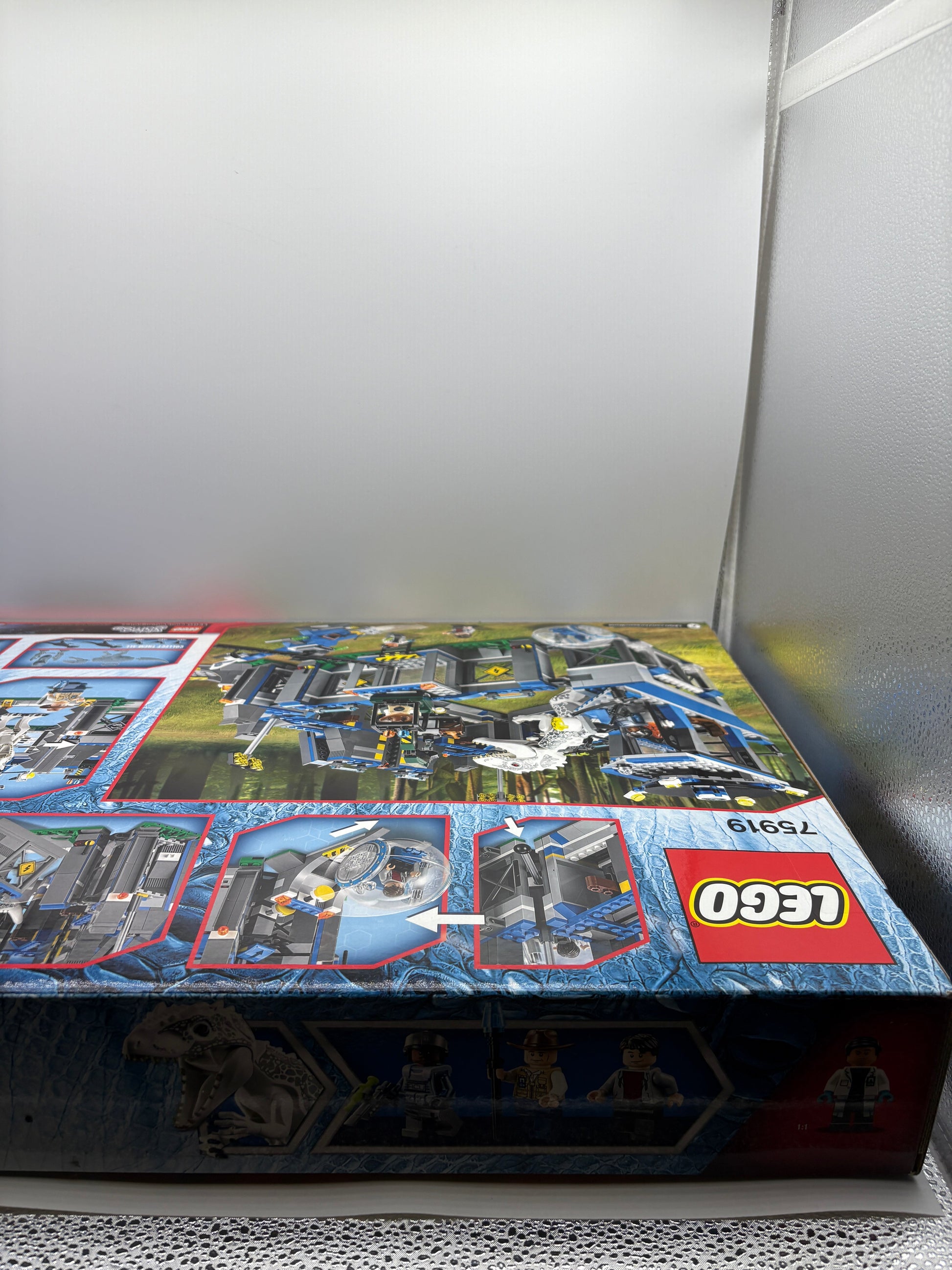 Lego Jurassic World 75919 Indominus Rex Breakout Brand New and Sealed FRENLY BRICKS - Open 7 Days