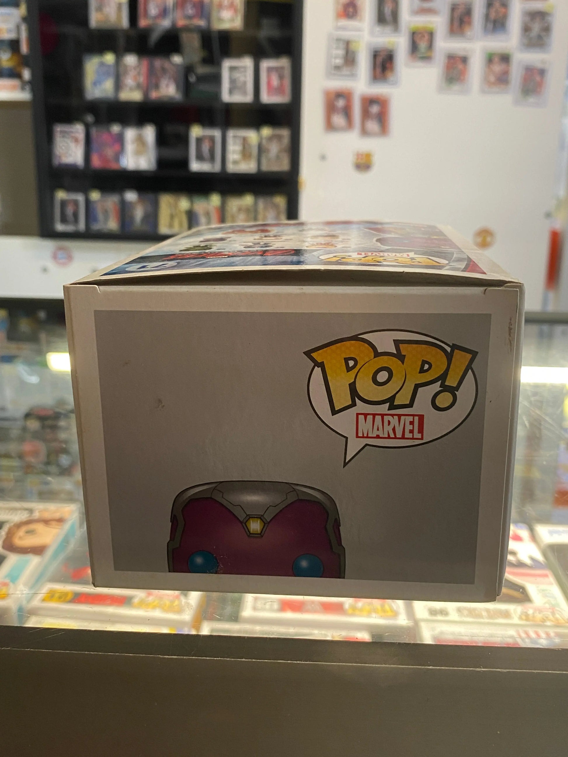 Funko POP! Marvel avengers of ultron #71 vision FRENLY BRICKS - Open 7 Days