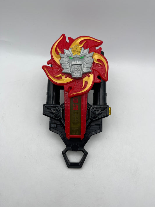 Power Rangers Super Ninja Steel Lion Fire Morpher Bandai 43904 MMPR w Sound FRENLY BRICKS - Open 7 Days