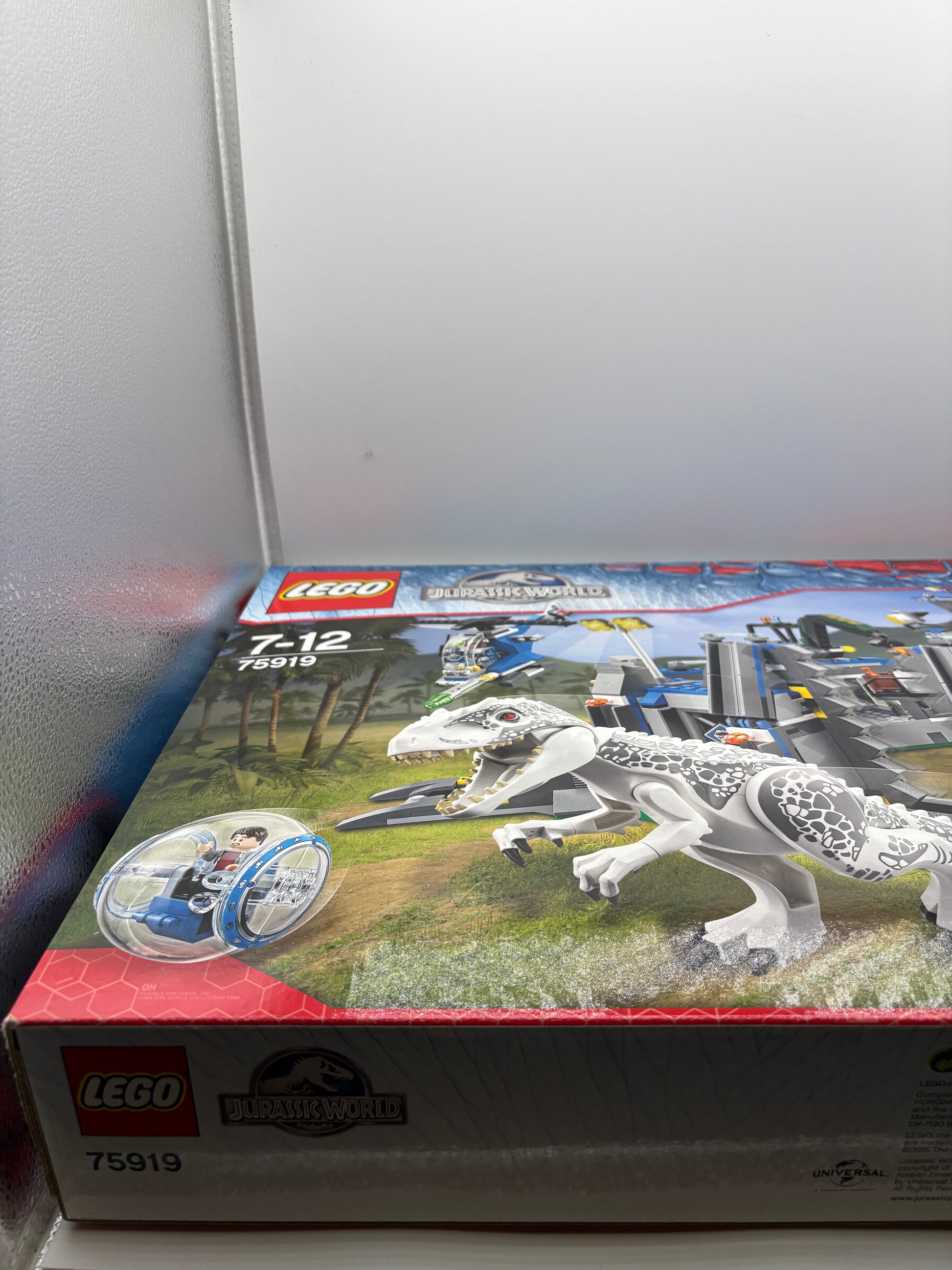 Lego Jurassic World 75919 Indominus Rex Breakout Brand New and Sealed FRENLY BRICKS - Open 7 Days