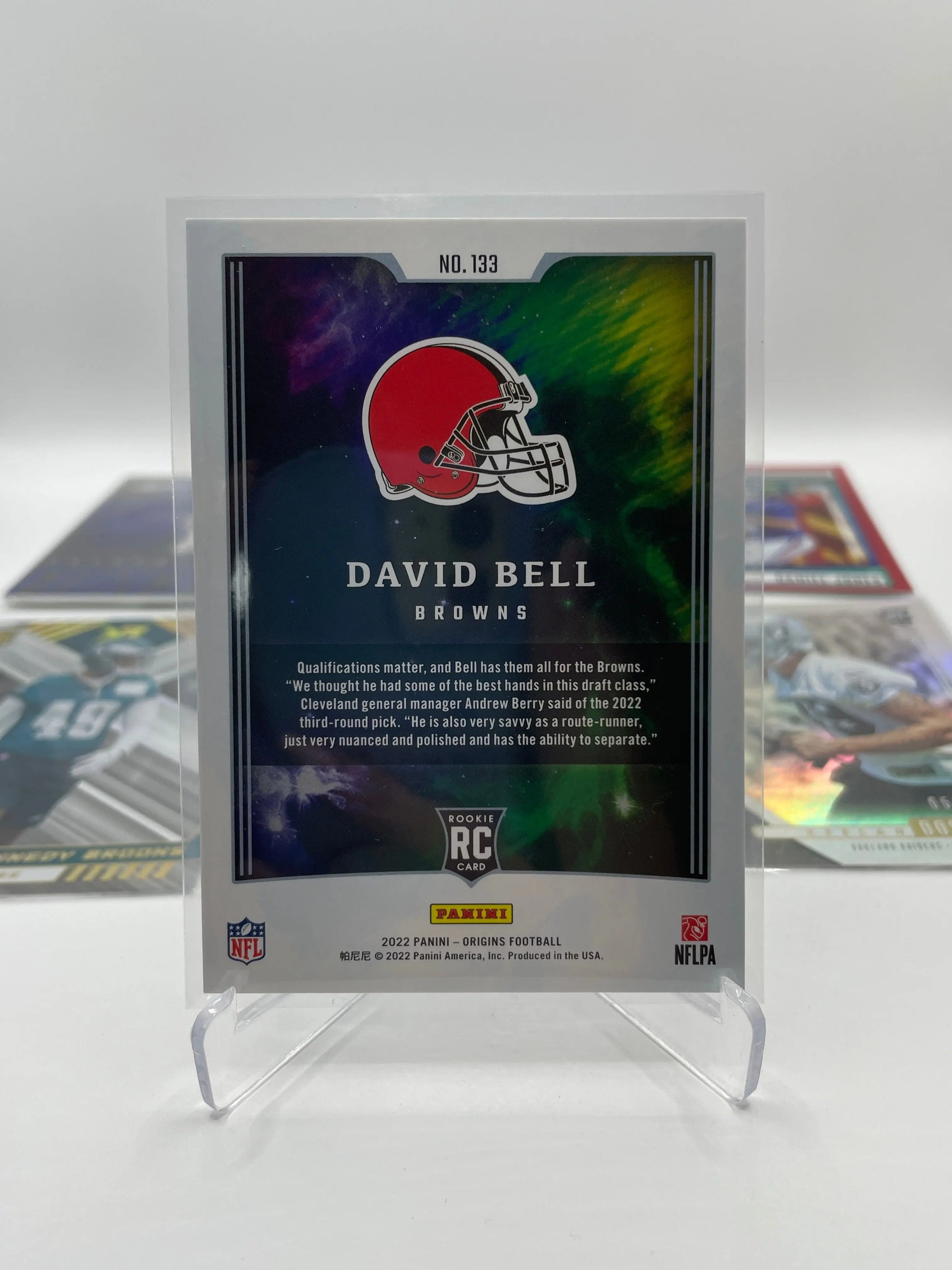 NFL Patch & Numbered card lot 7 players (lot#3) FRENLY BRICKS - Open 7 Days