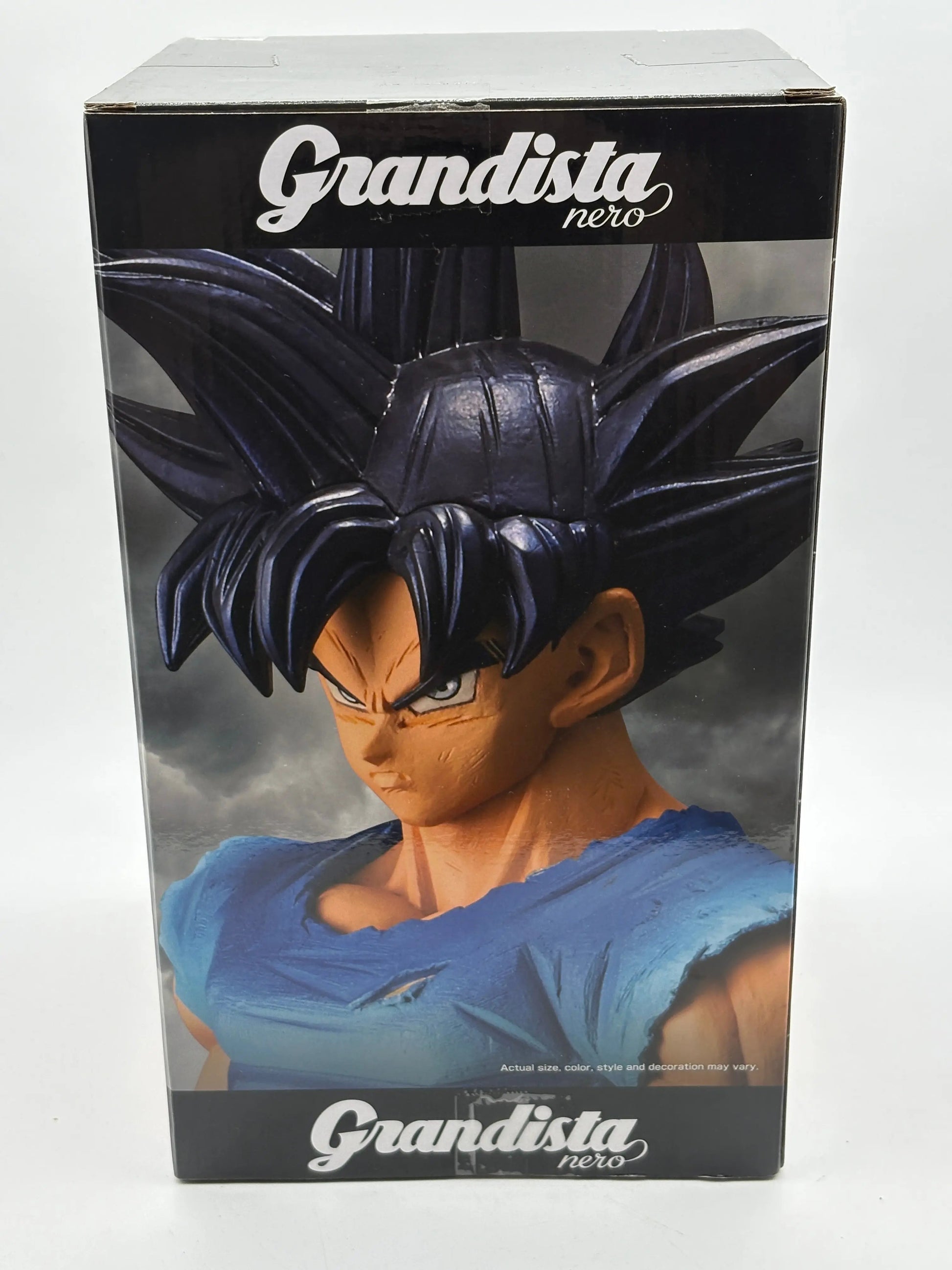 Banpresto Dragon Ball Super Grandista Nero Son Goku #3 Figure EX DISPLAY FRENLY BRICKS - Open 7 Days