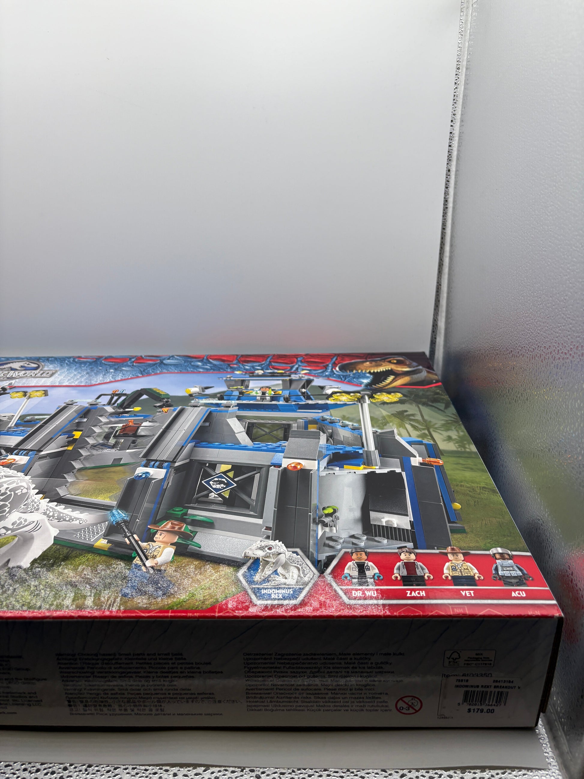 Lego Jurassic World 75919 Indominus Rex Breakout Brand New and Sealed FRENLY BRICKS - Open 7 Days