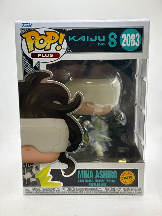 Funko POP! Plus Kaiju No.8 #2083 Mina Ashiro Limited Chase Edition