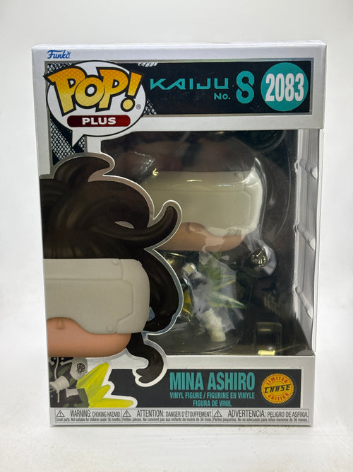 Funko POP! Plus Kaiju No.8 #2083 Mina Ashiro Limited Chase Edition