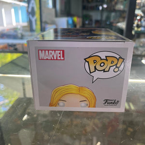 Funko POP Captain Marvel #432 Bobblehead Glow In The Dark FRENLY BRICKS - Open 7 Days