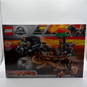 Lego Jurassic World 75929 Carnotaurus Gyrosphere Escape New and Sealed FRENLY BRICKS - Open 7 Days