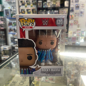 Funko POP! WWE Rocky Maivia #120 FRENLY BRICKS - Open 7 Days