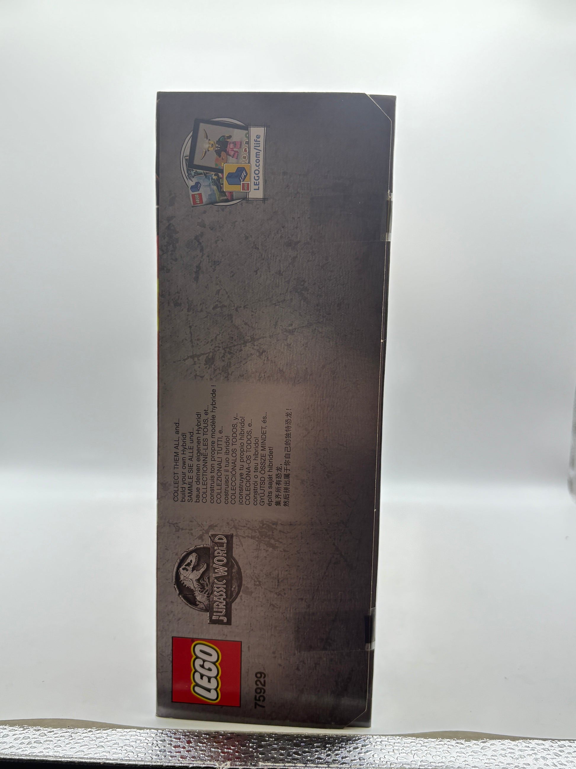 Lego Jurassic World 75929 Carnotaurus Gyrosphere Escape New and Sealed FRENLY BRICKS - Open 7 Days