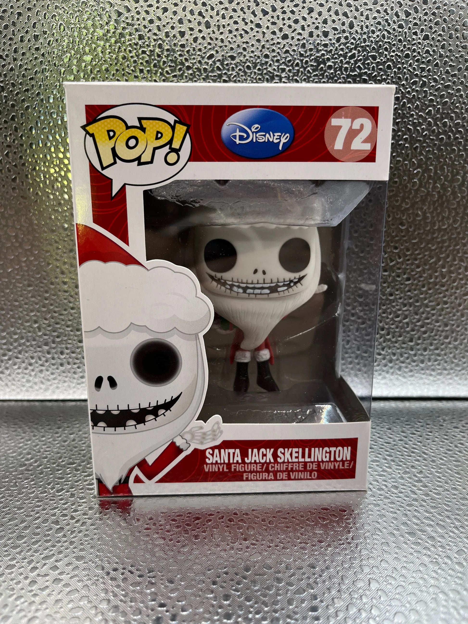 Funko POP Disney - Santa Jack Skellington #72 FRENLY BRICKS - Open 7 Days