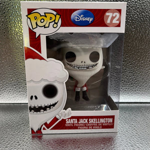 Funko POP Disney - Santa Jack Skellington #72 FRENLY BRICKS - Open 7 Days