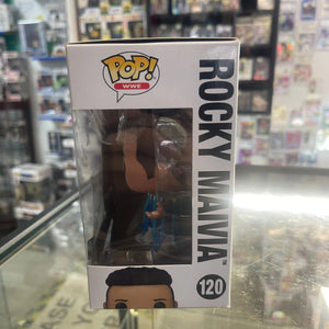 Funko POP! WWE Rocky Maivia #120 FRENLY BRICKS - Open 7 Days