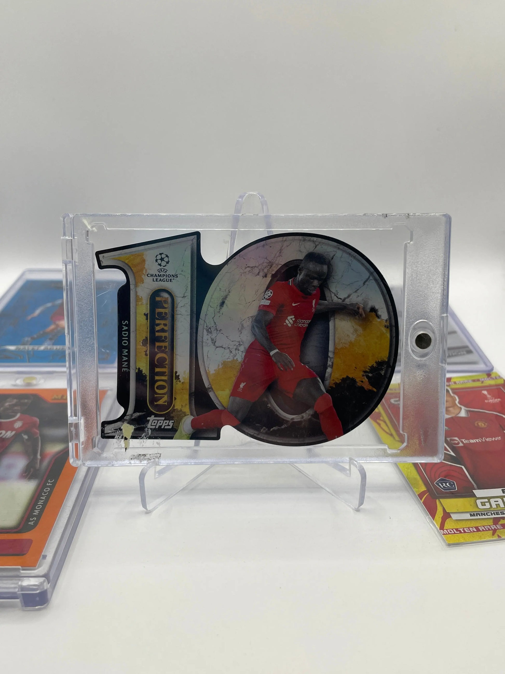 Soccer Signed & Numbered card lot 6 players (lot#1) FRENLY BRICKS - Open 7 Days