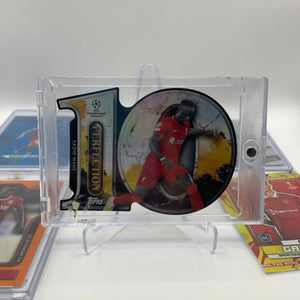 Soccer Signed & Numbered card lot 6 players (lot#1) FRENLY BRICKS - Open 7 Days