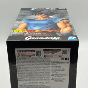 Banpresto Dragon Ball Super Grandista Nero Son Goku #3 Figure EX DISPLAY FRENLY BRICKS - Open 7 Days