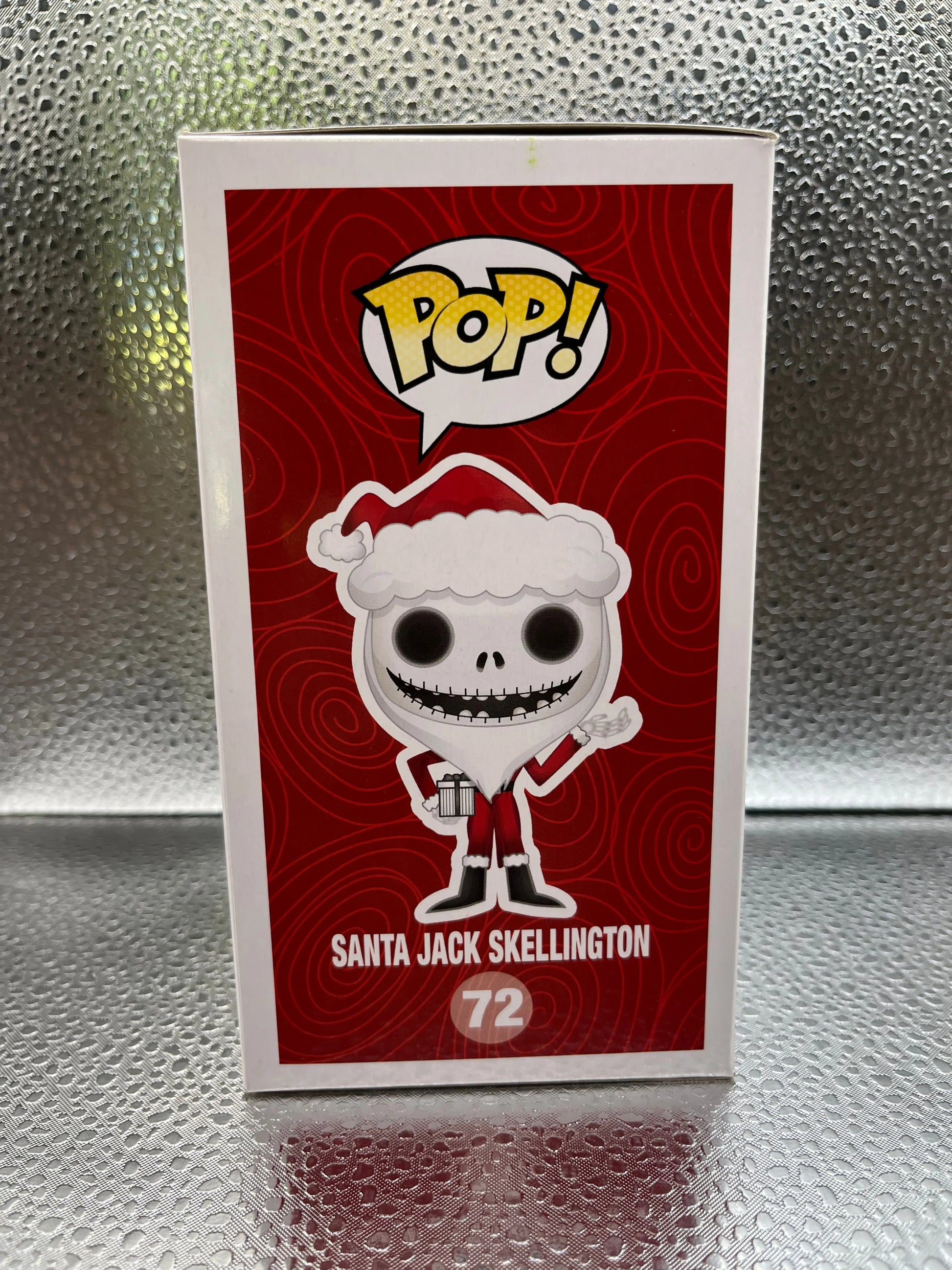 Funko POP Disney - Santa Jack Skellington #72 FRENLY BRICKS - Open 7 Days