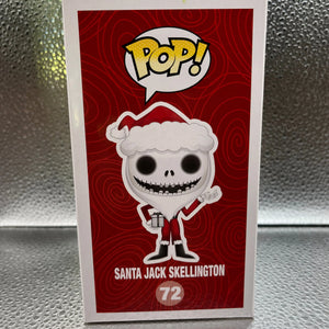 Funko POP Disney - Santa Jack Skellington #72 FRENLY BRICKS - Open 7 Days