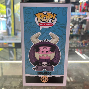 Funko - Cartoon Network - Foster's Home - Eduardo Flocked 943 FRENLY BRICKS - Open 7 Days