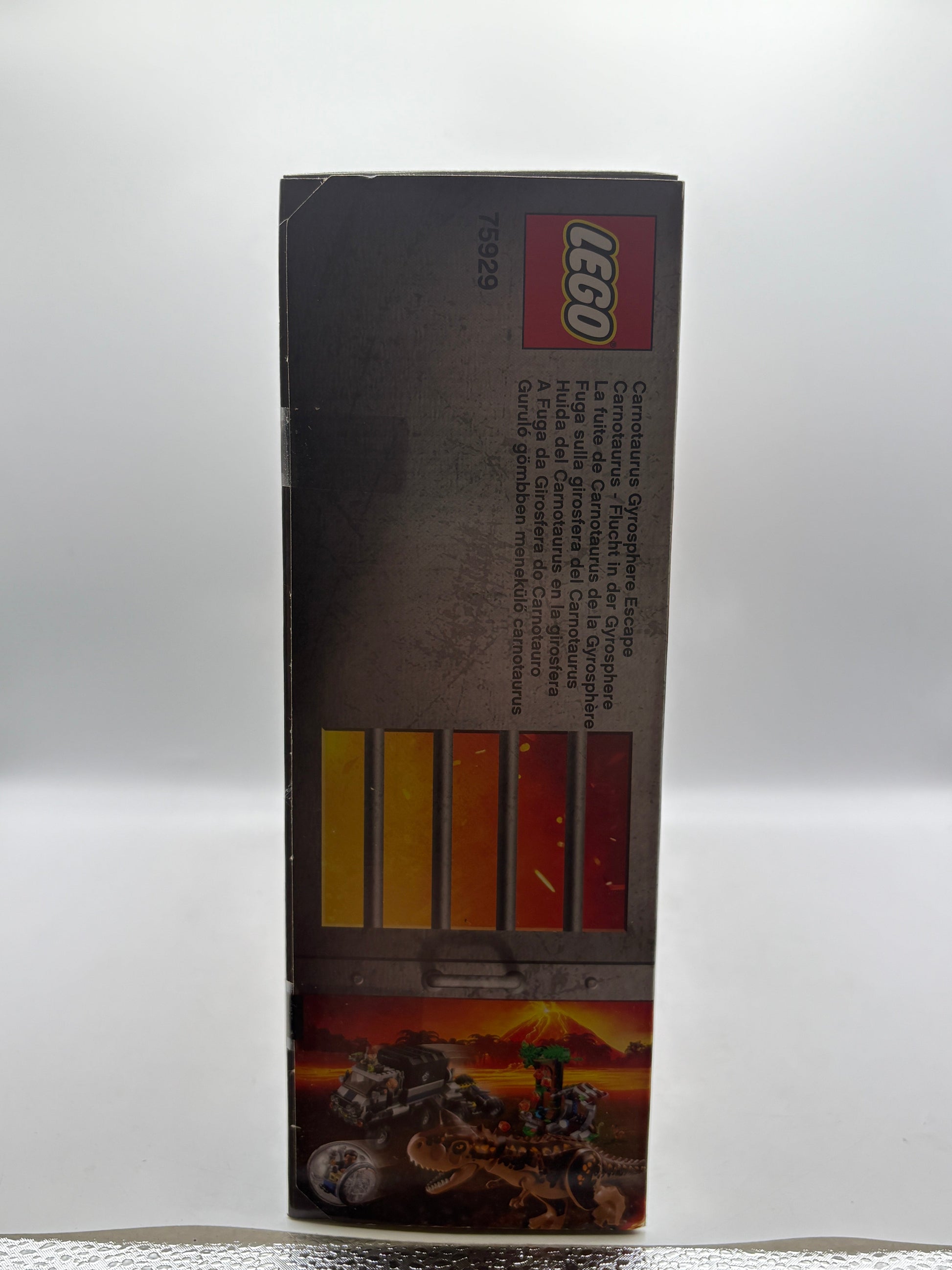 Lego Jurassic World 75929 Carnotaurus Gyrosphere Escape New and Sealed FRENLY BRICKS - Open 7 Days