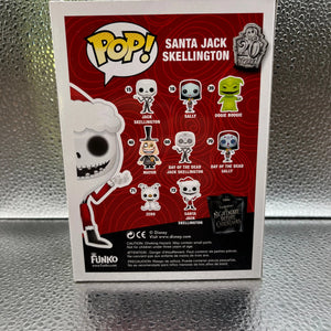 Funko POP Disney - Santa Jack Skellington #72 FRENLY BRICKS - Open 7 Days