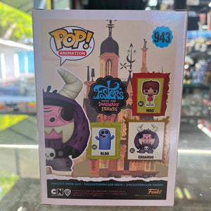 Funko - Cartoon Network - Foster's Home - Eduardo Flocked 943 FRENLY BRICKS - Open 7 Days