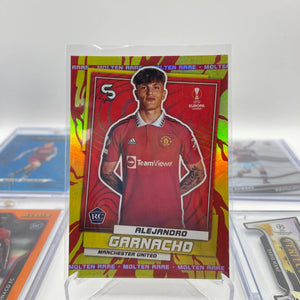 Soccer Signed & Numbered card lot 6 players (lot#1) FRENLY BRICKS - Open 7 Days