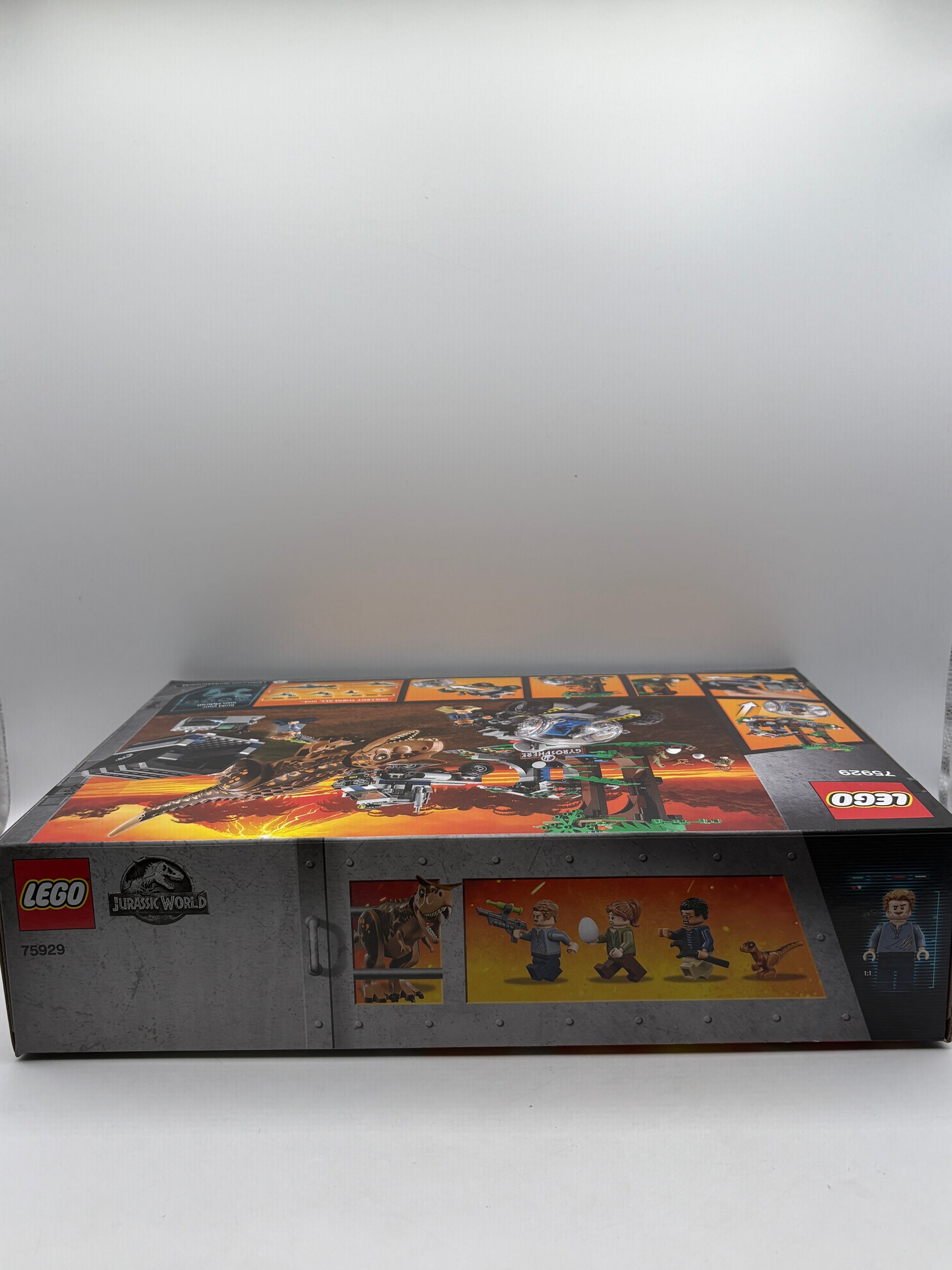 Lego Jurassic World 75929 Carnotaurus Gyrosphere Escape New and Sealed FRENLY BRICKS - Open 7 Days