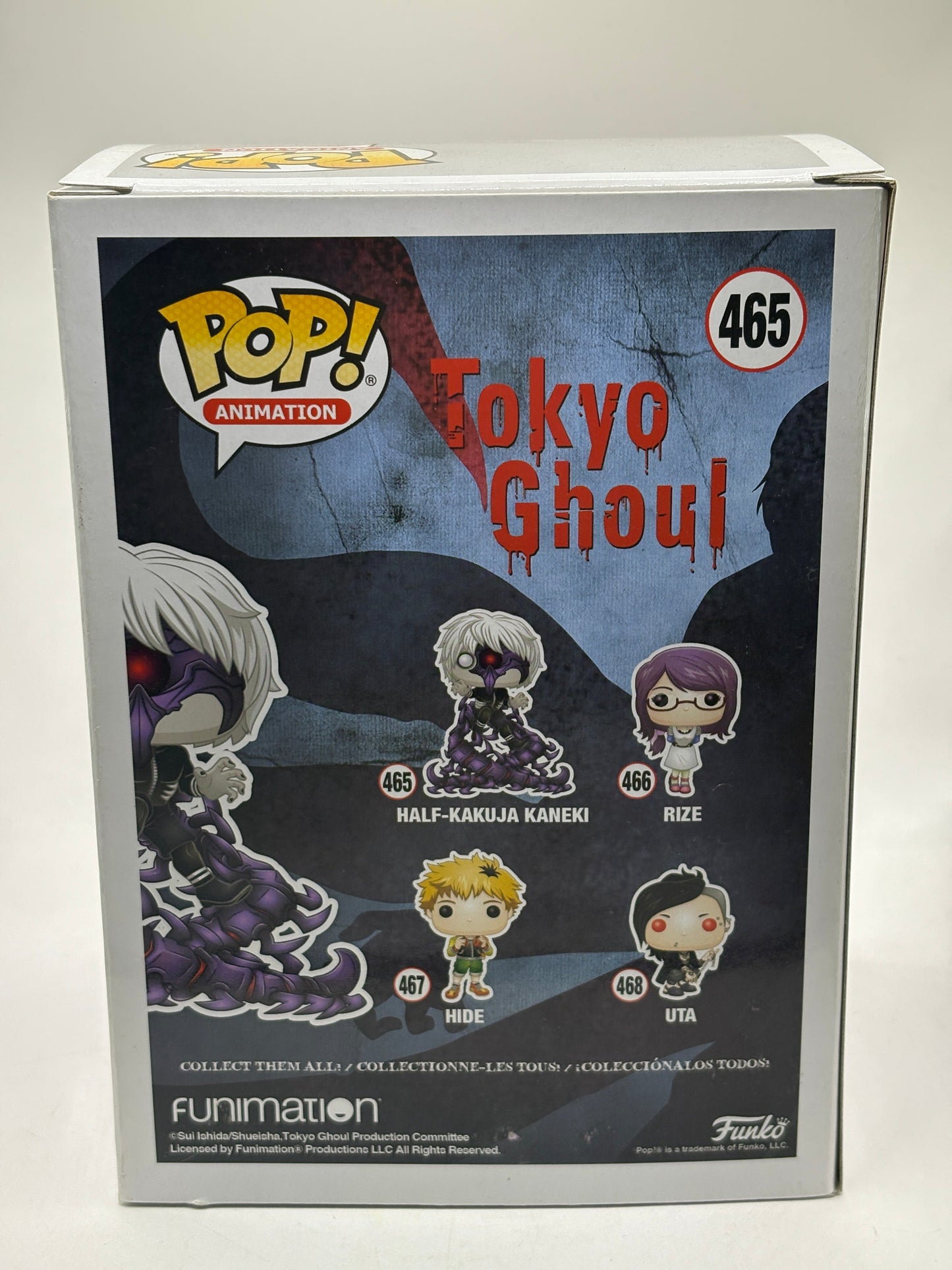 Funko POP! Animation Tokyo Ghoul #465 Half-Kakuja Kaneki Vinyl Figure FRENLY BRICKS - Open 7 Days