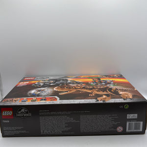 Lego Jurassic World 75929 Carnotaurus Gyrosphere Escape New and Sealed FRENLY BRICKS - Open 7 Days