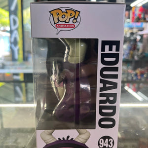 Funko - Cartoon Network - Foster's Home - Eduardo Flocked 943 FRENLY BRICKS - Open 7 Days