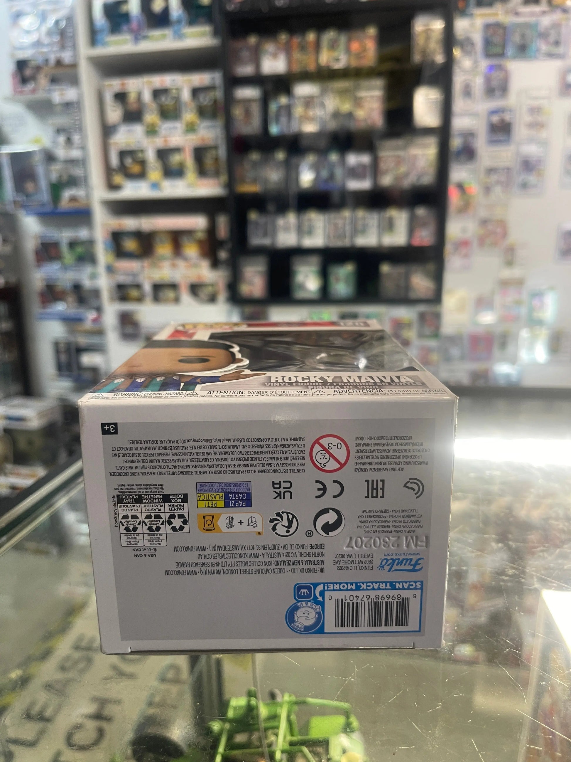 Funko POP! WWE Rocky Maivia #120 FRENLY BRICKS - Open 7 Days