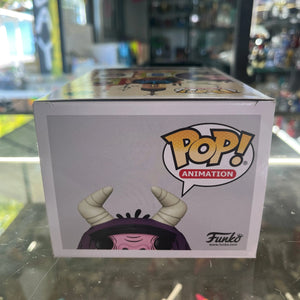 Funko - Cartoon Network - Foster's Home - Eduardo Flocked 943 FRENLY BRICKS - Open 7 Days