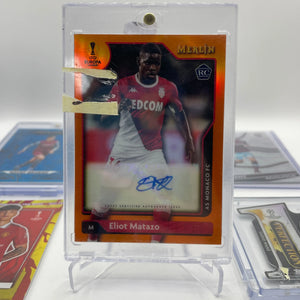 Soccer Signed & Numbered card lot 6 players (lot#1) FRENLY BRICKS - Open 7 Days