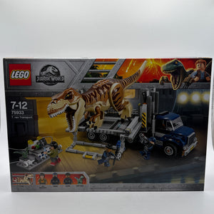 Lego Jurassic World 75933 T.Rex Transport Brand New and Sealed FRENLY BRICKS - Open 7 Days