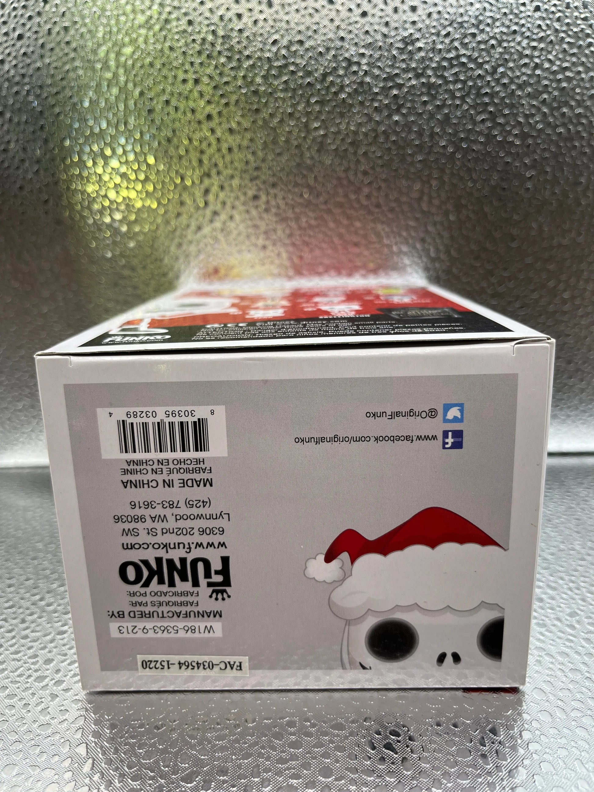 Funko POP Disney - Santa Jack Skellington #72 FRENLY BRICKS - Open 7 Days