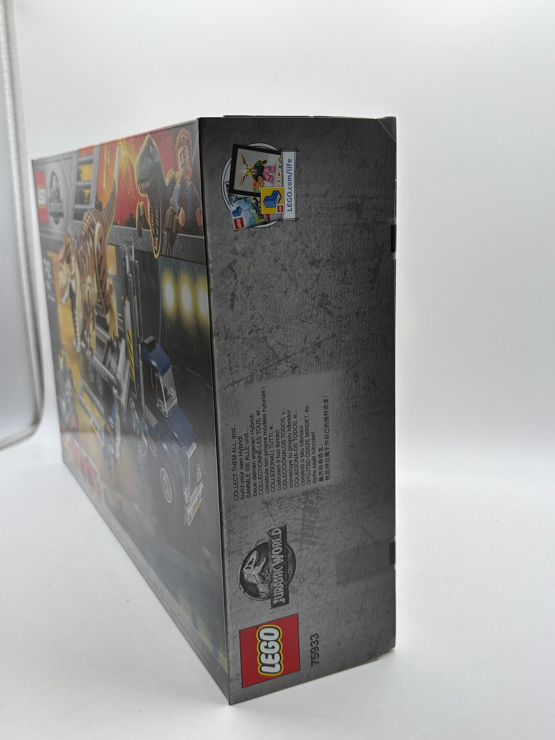 Lego Jurassic World 75933 T.Rex Transport Brand New and Sealed FRENLY BRICKS - Open 7 Days