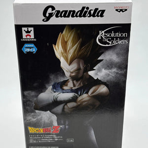 BanPresto Dragon Ball Z Grandista Super Vegeta Resolution of Soldiers EX DISPLAY FRENLY BRICKS - Open 7 Days