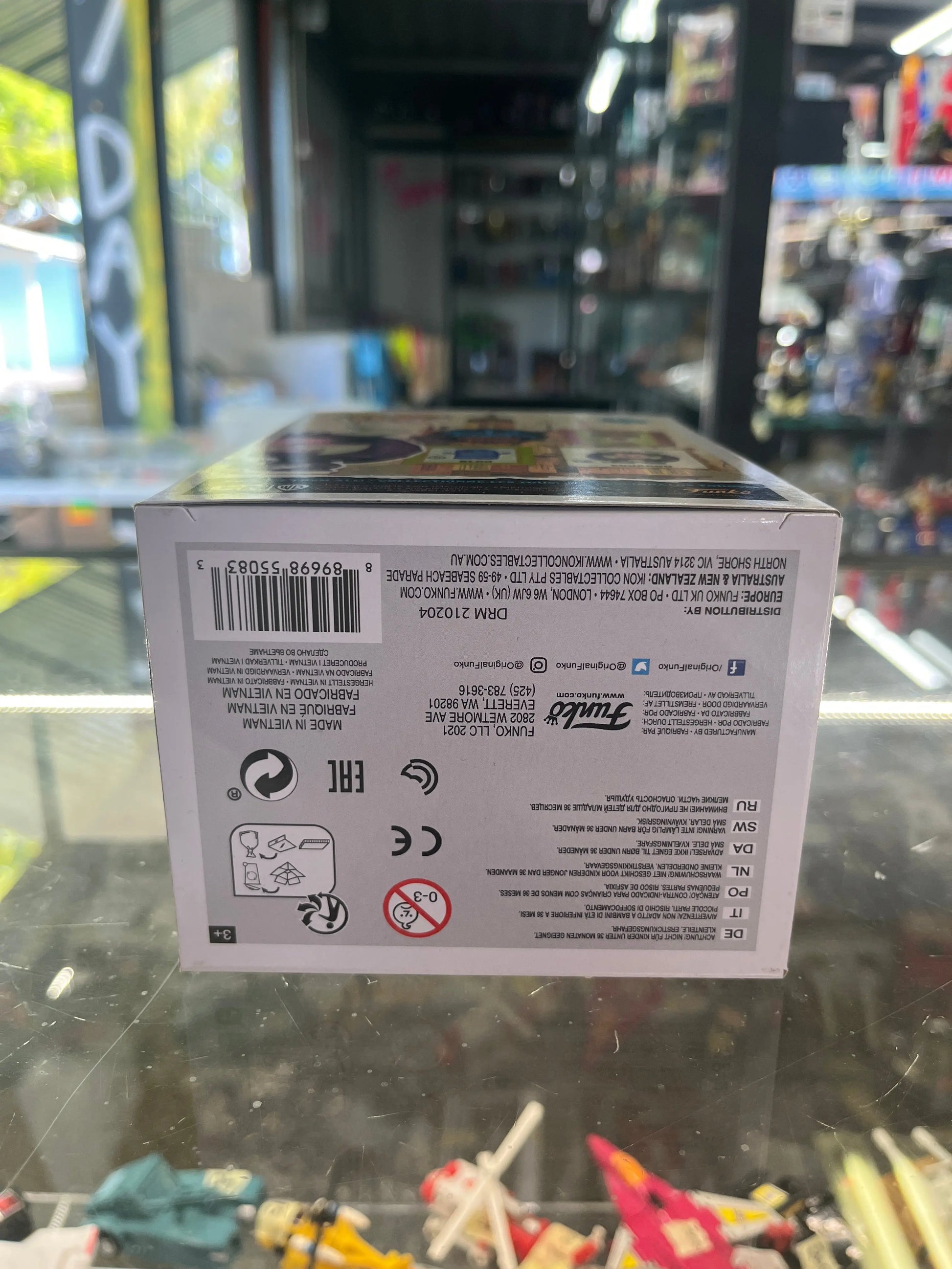 Funko - Cartoon Network - Foster's Home - Eduardo Flocked 943 FRENLY BRICKS - Open 7 Days