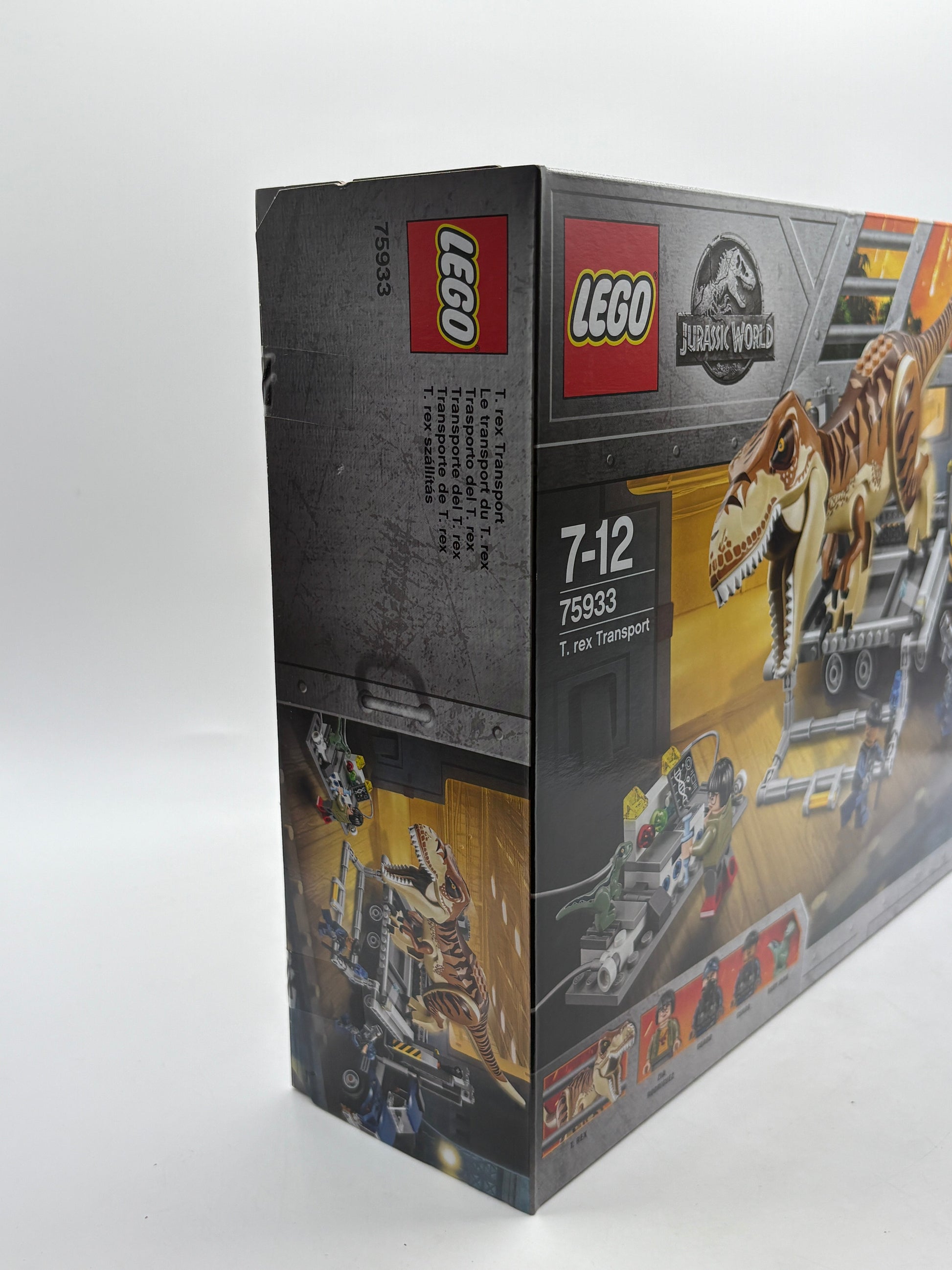 Lego Jurassic World 75933 T.Rex Transport Brand New and Sealed FRENLY BRICKS - Open 7 Days