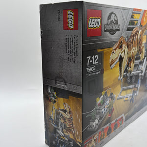 Lego Jurassic World 75933 T.Rex Transport Brand New and Sealed FRENLY BRICKS - Open 7 Days
