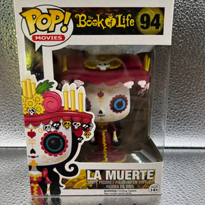 Funko POP Movies - The Book of Life - La Muerte #94 FRENLY BRICKS - Open 7 Days