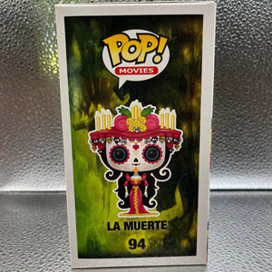 Funko POP Movies - The Book of Life - La Muerte #94 FRENLY BRICKS - Open 7 Days