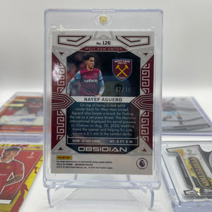 Soccer Signed & Numbered card lot 6 players (lot#1) FRENLY BRICKS - Open 7 Days