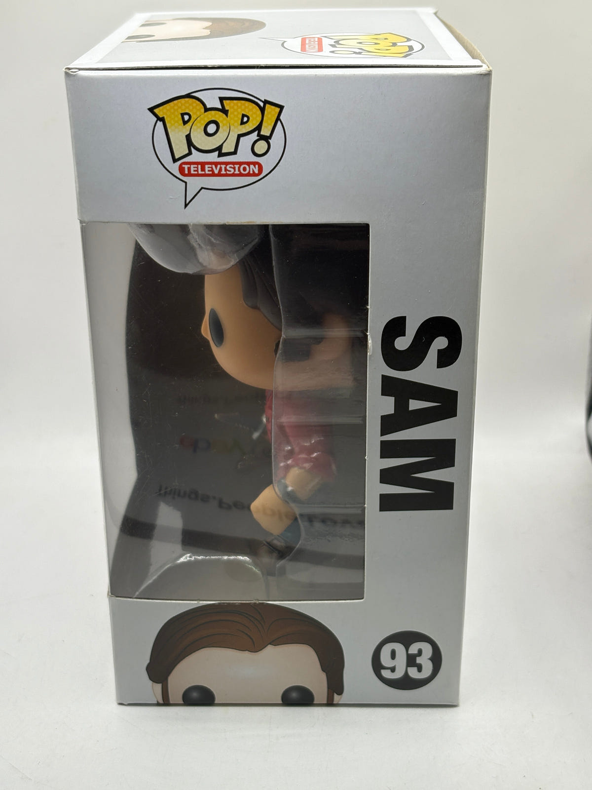 Funko POP! Television Supernatural #93 Sam Vinyl Figure, photo 2 image 2