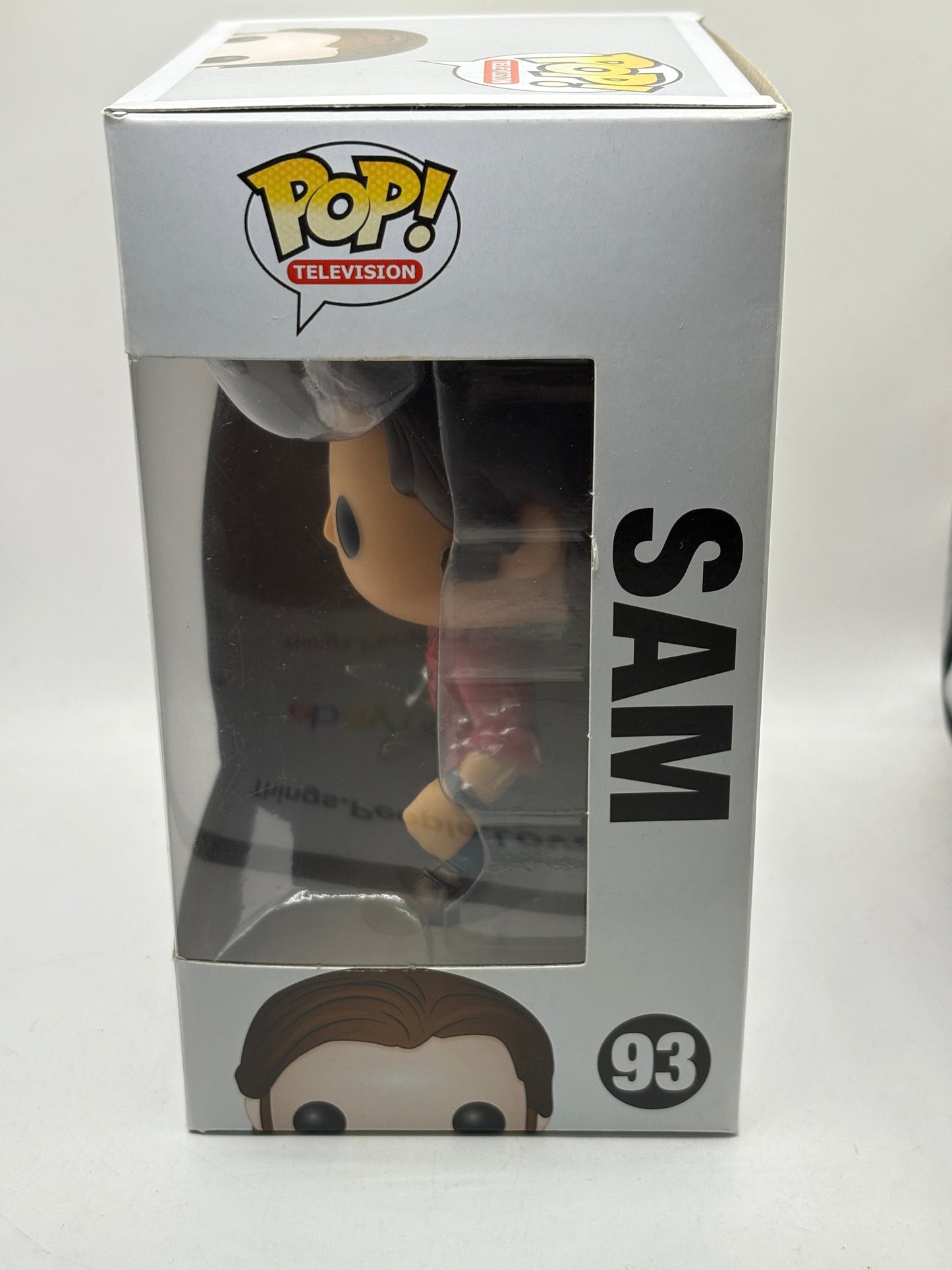 Funko POP! Television Supernatural #93 Sam Vinyl Figure FRENLY BRICKS - Open 7 Days