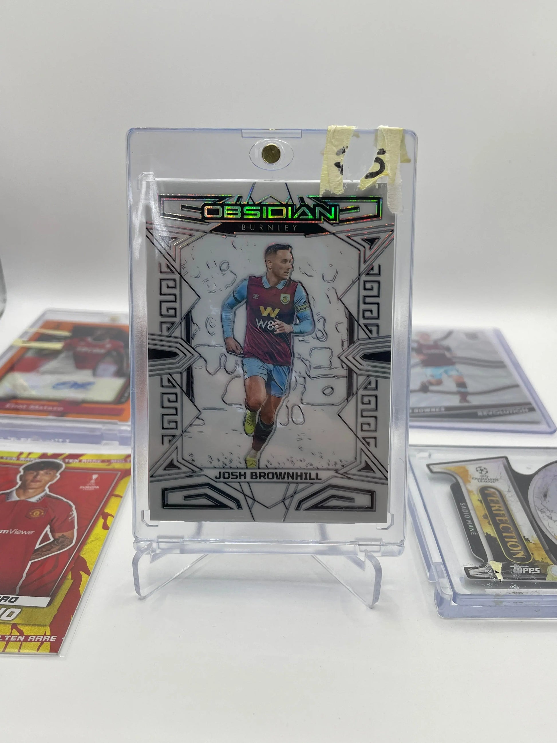 Soccer Signed & Numbered card lot 6 players (lot#1) FRENLY BRICKS - Open 7 Days