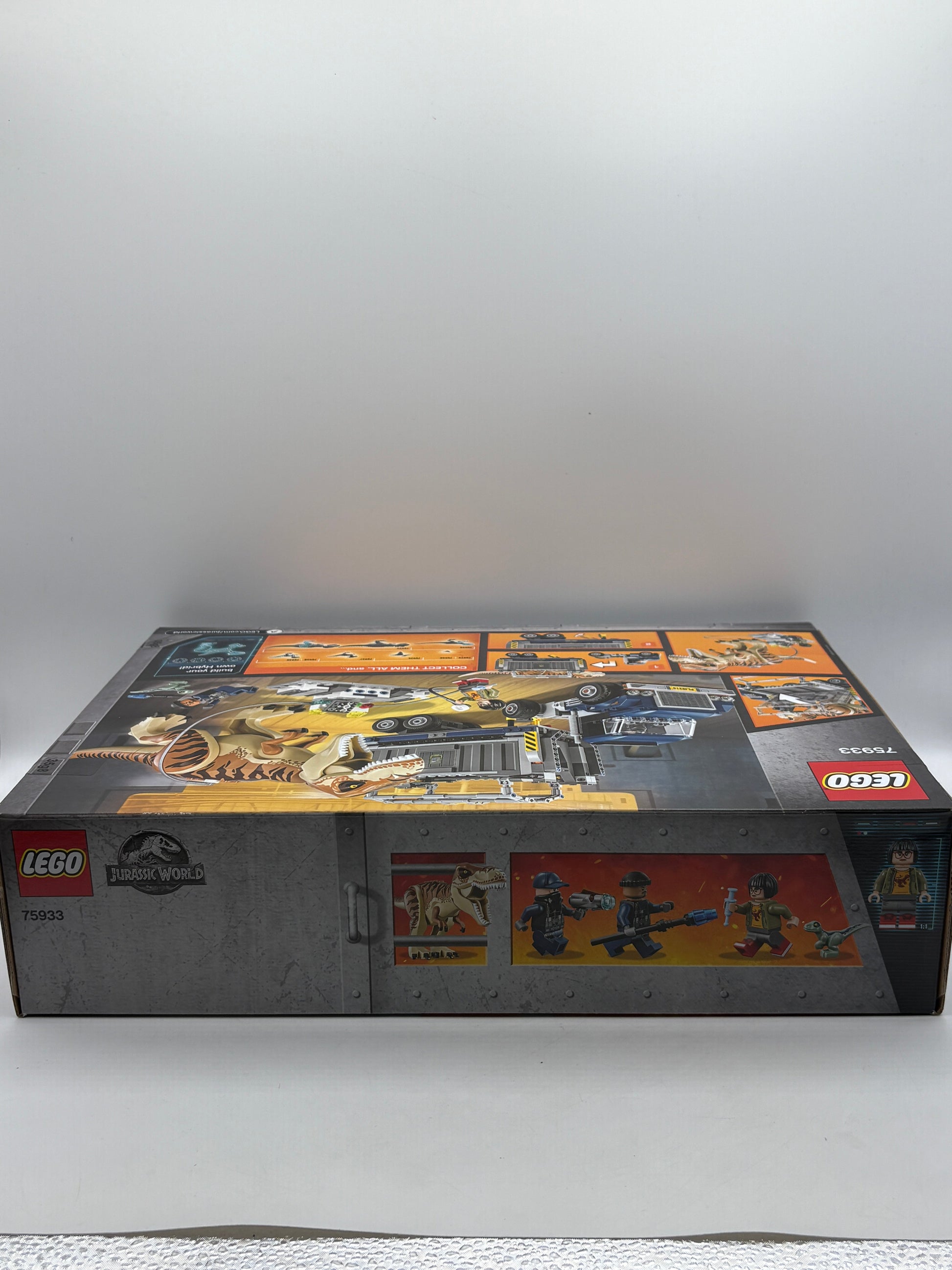 Lego Jurassic World 75933 T.Rex Transport Brand New and Sealed FRENLY BRICKS - Open 7 Days