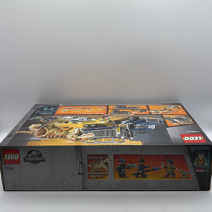 Lego Jurassic World 75933 T.Rex Transport Brand New and Sealed FRENLY BRICKS - Open 7 Days